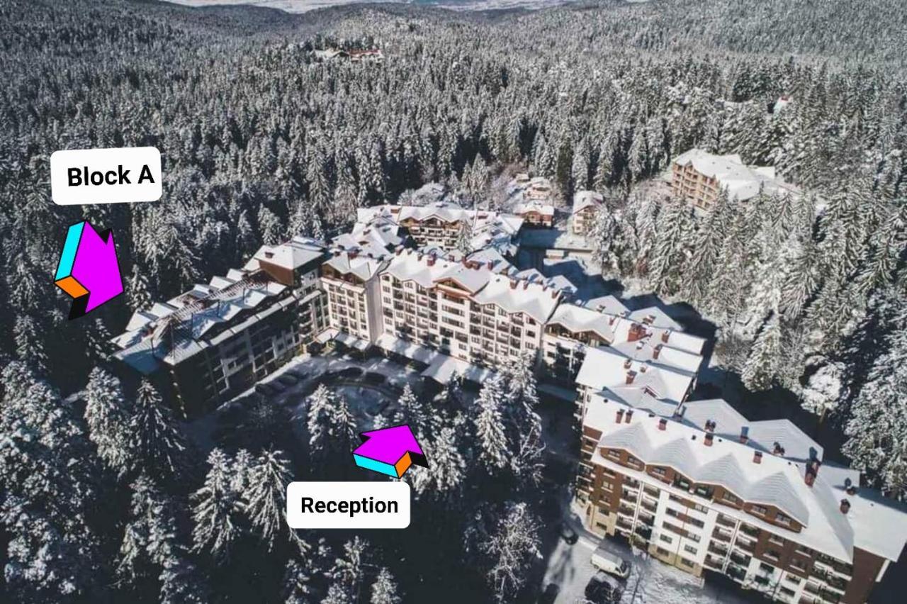 Pinewood Ang Luxurious Apartment A32 Боровец Экстерьер фото