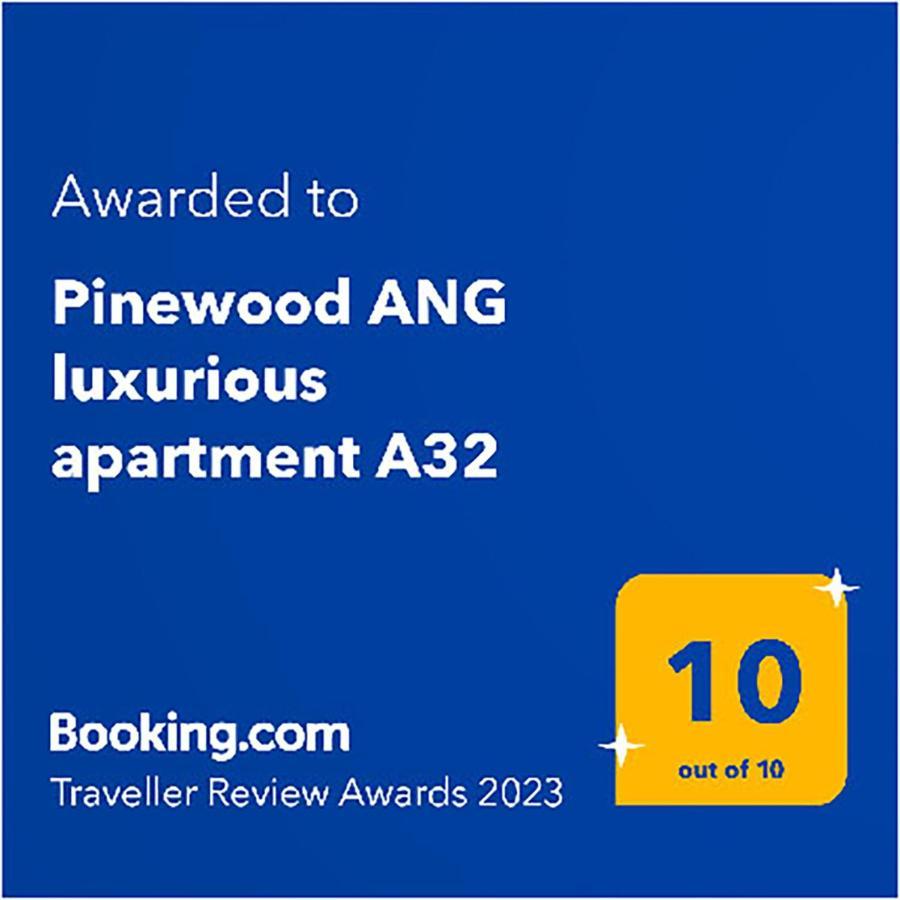 Pinewood Ang Luxurious Apartment A32 Боровец Экстерьер фото