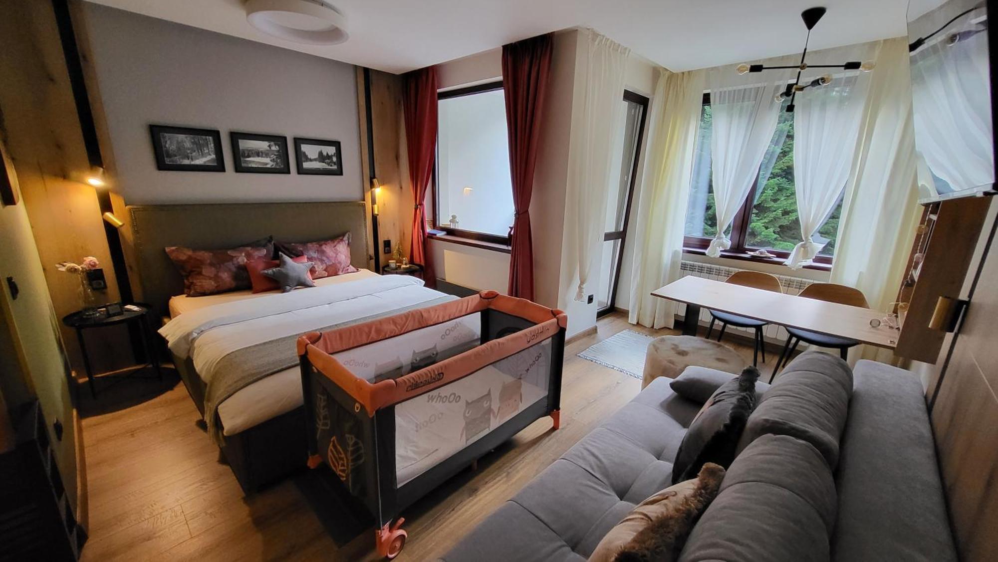 Pinewood Ang Luxurious Apartment A32 Боровец Экстерьер фото